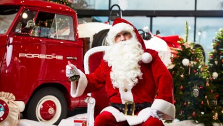 Un Noël de Rêve au Porsche Experience Center Le Mans
