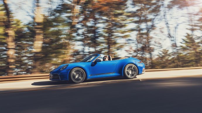 Porsche 911 Carrera T Cabriolet
