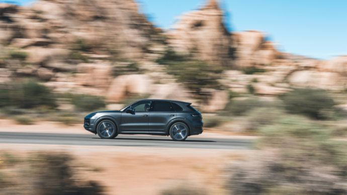 Cayenne S - Quarzite Grey Metallic