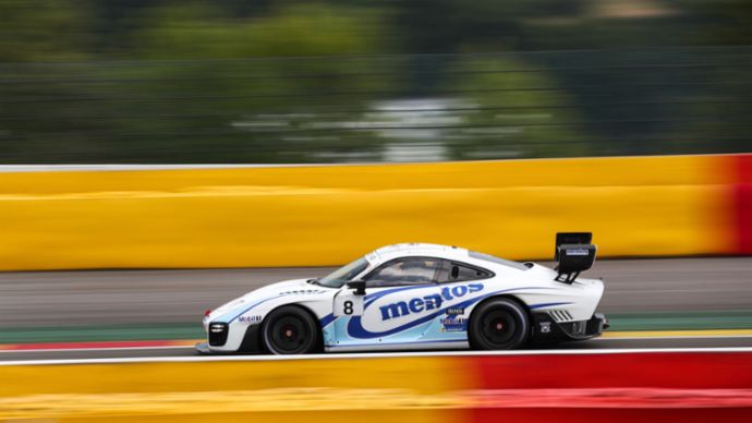 Porsche 935, Mentos Racing (8), Porsche Motorsport GT2 Supersportscar Weekend, Spa-Francorchamps, 2019, Porsche AG