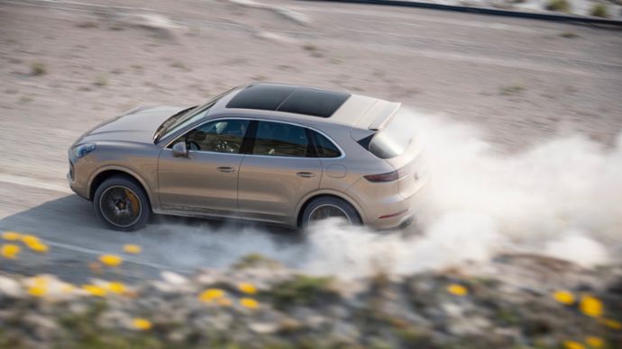 Cayenne Turbo S E-Hybrid, Gotland Ring, 2019, Porsche AG