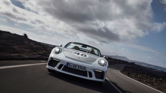 911 Speedster, 2019, Porsche AG