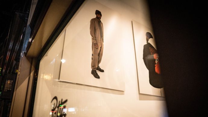 Sneaker store “Patta” of DJ and sneaker expert Edson Sabajo, Roadtrip Back2Tape, Amsterdam, 2020, Porsche AG