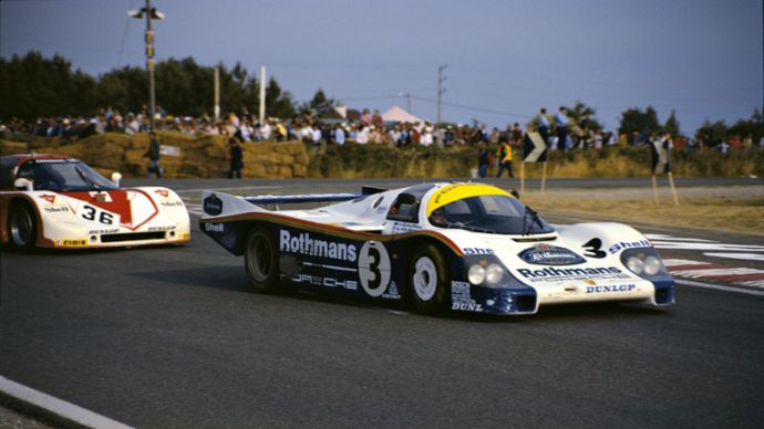 Porsche Type 956, Le Mans, 1983, Porsche AG