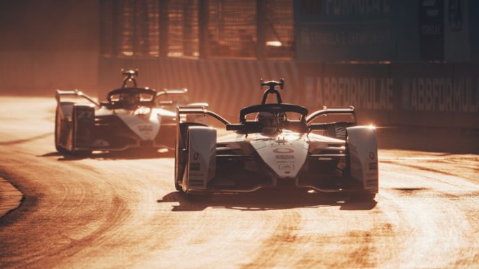 99X Electric, Diriyah E-Prix, Round 1 of the 2019/2020 ABB FIA Formula E Championship, 2019, Porsche AG