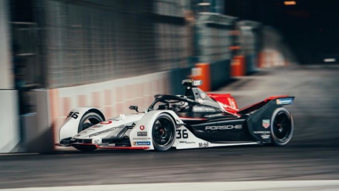 Fórmula E - Temporada 2021-2022