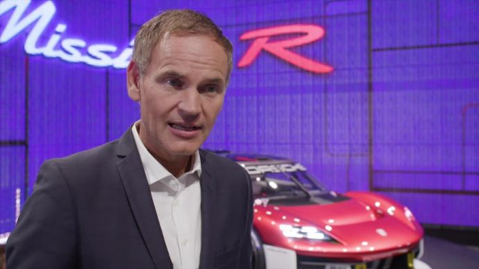 Oliver Blume y el Mission R