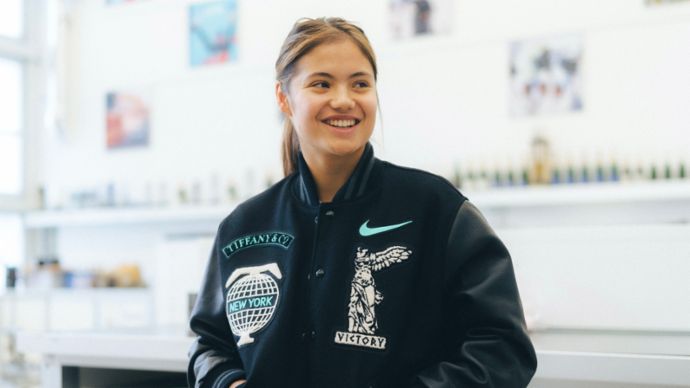 Emma Raducanu, embajadora de Porsche, Centro de Desarrollo de Porsche, Weissach, 2023, Porsche AG