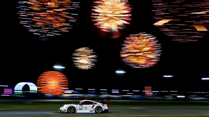911 RSR, IMSA, Daytona, 2019, Porsche AG