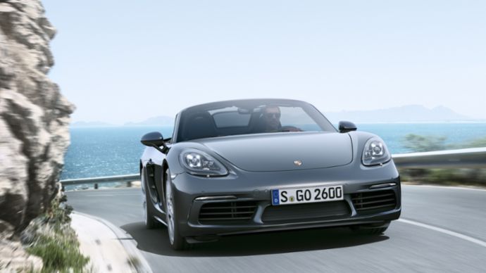 718 Boxster, 2016, Porsche AG