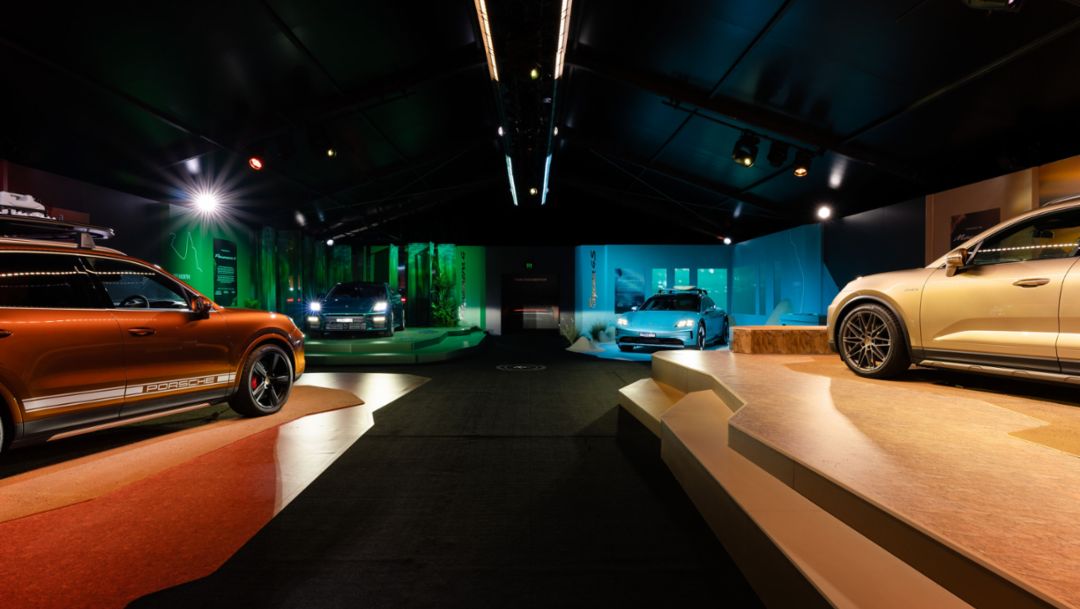 Porsche Marks 75 Years in Australia with Four Landscape-Inspired Models