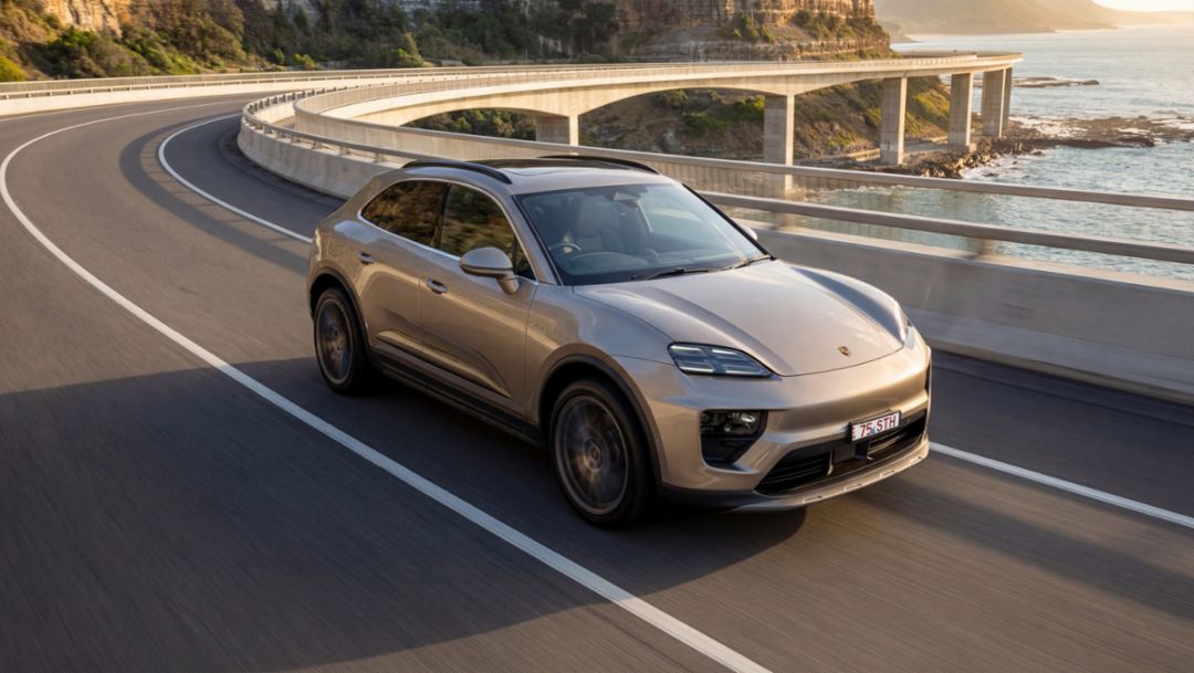 75 Years of Porsche in Australia: GO SOUTH in the Porsche Macan 4S