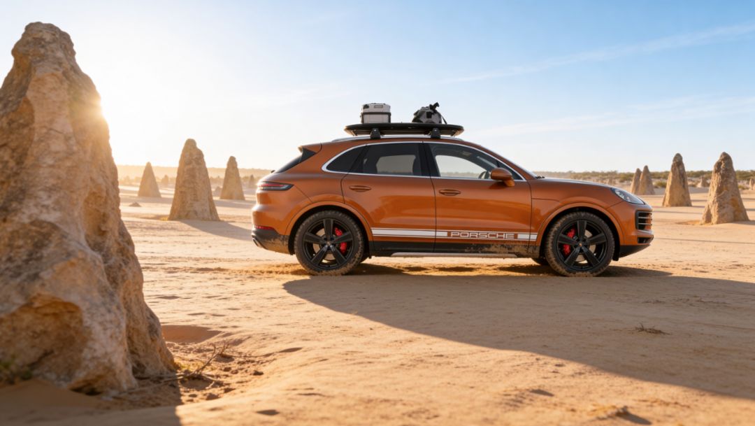 Porsche celebra 75 años en Australia 