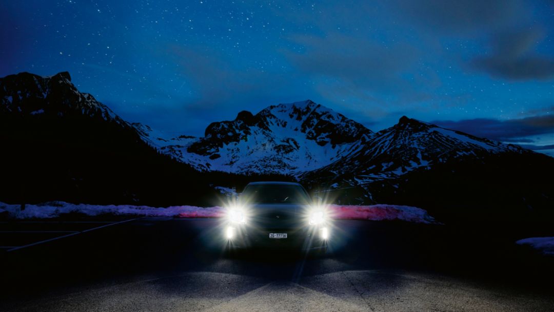 Nachteule mit Adlerauge