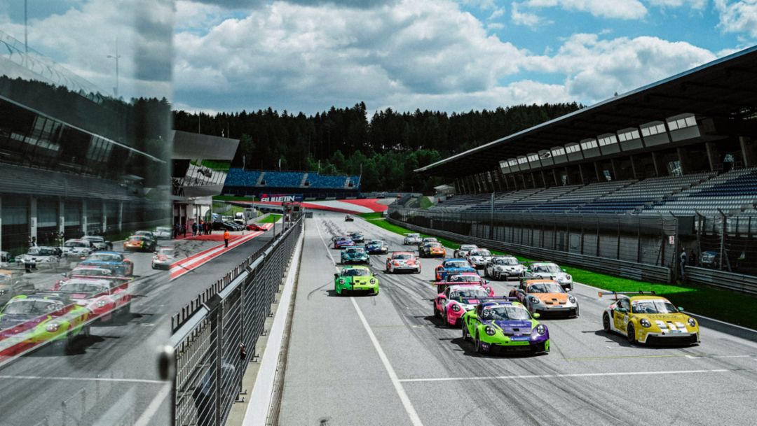 Porsche Sports Cup Suisse führt erfolgreiches Konzept fort