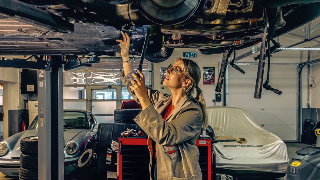 Laura Kukuk, la detective de coches clásicos