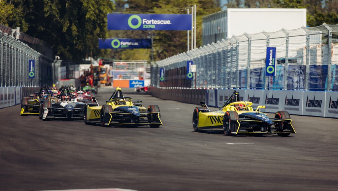 E-Prix de Sanya: doblete de Porsche con sus equipos cliente