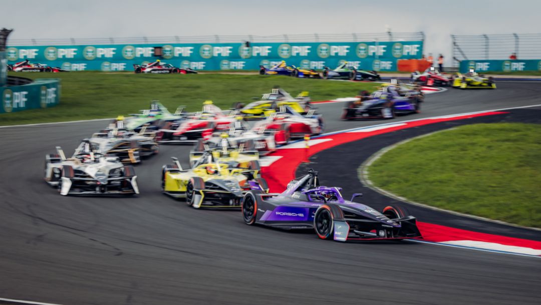 E-Prix de Shanghái I: segunda victoria de la temporada para Pascal Wehrlein