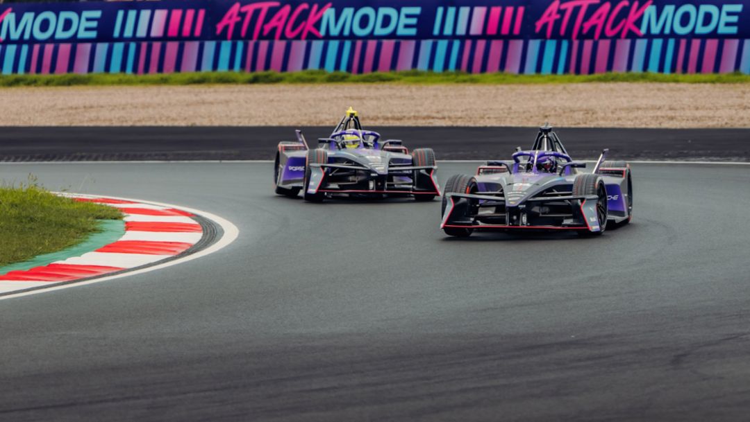 E-Prix de Shanghái II: Pascal Wehrlein se coloca líder del campeonato