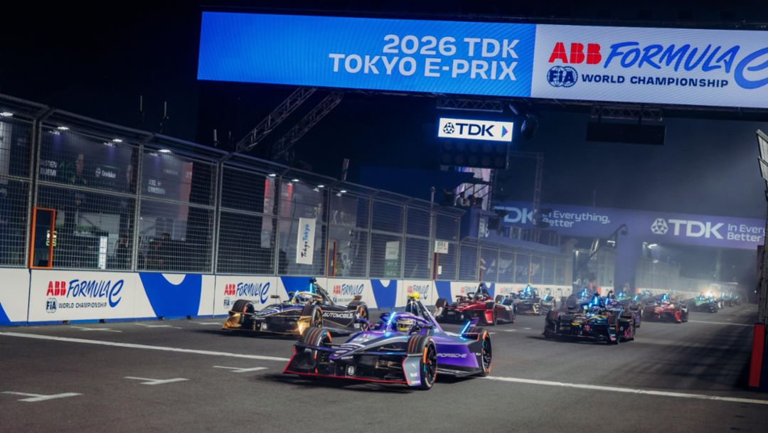 E-Prix de Tokio I 2026