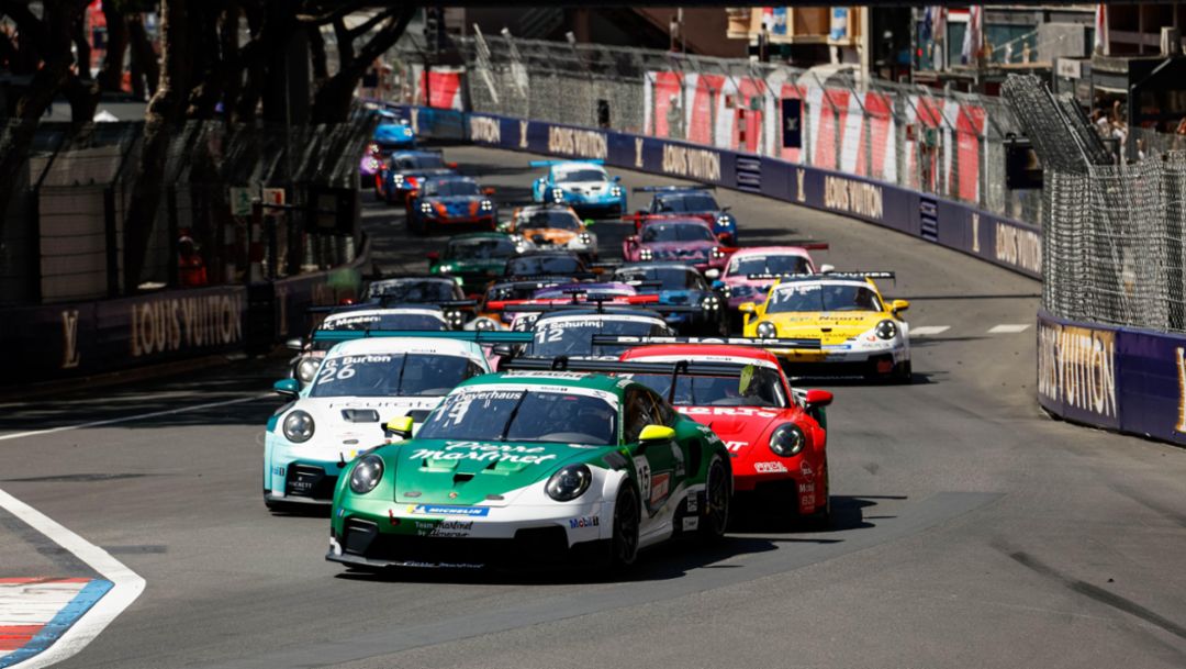 Porsche Mobil 1 Supercup -  Mónaco 2026