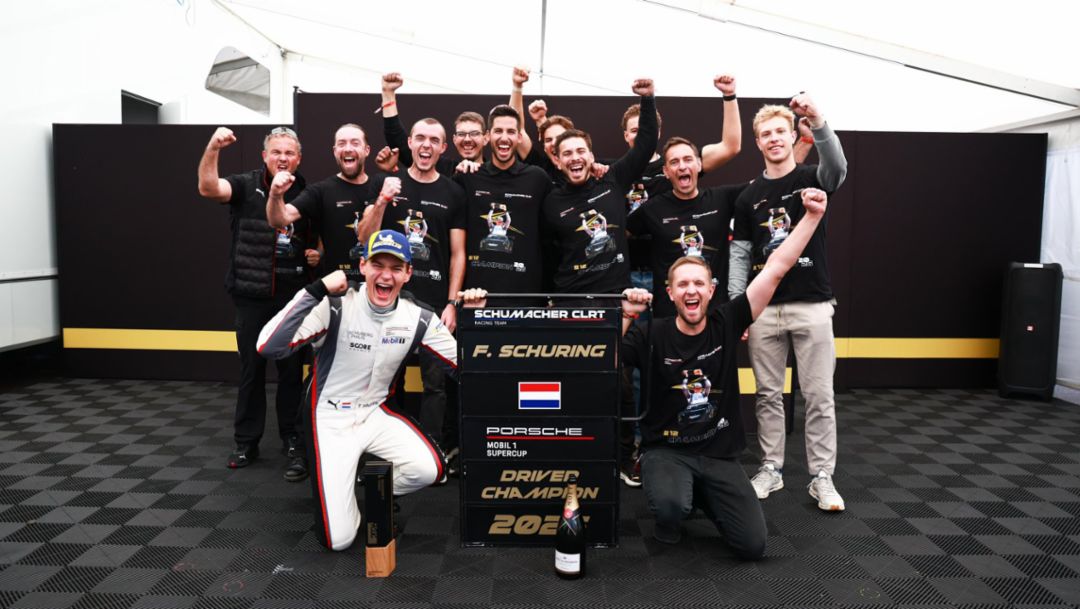 Porsche Mobil 1 Supercup - Países Bajos II 2026