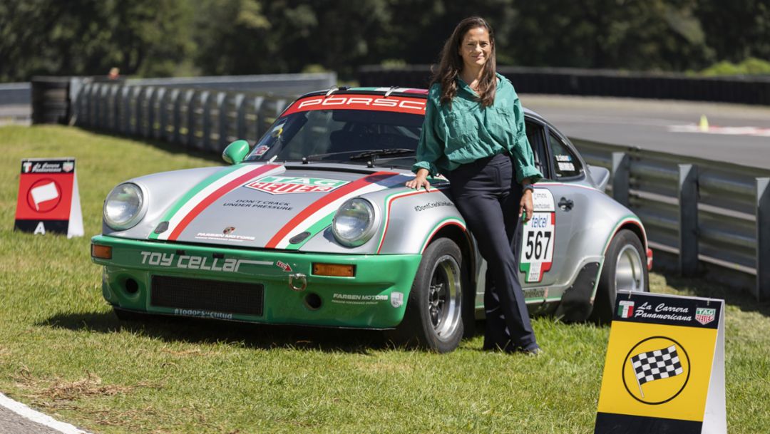 Al volante de la historia: entrevista con Karen León