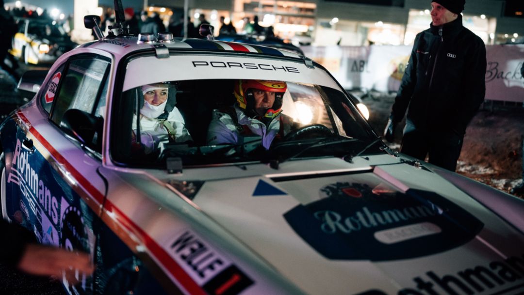 Timo Bernhard, leyenda de Porsche y campeón mundial, reaviva el legado de la marca en La Carrera Panamericana 2025