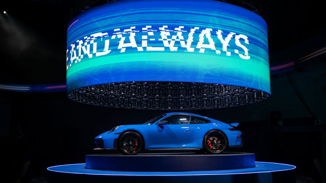 El Porsche 911 GT3 conquista México con potencia, estilo y distinción