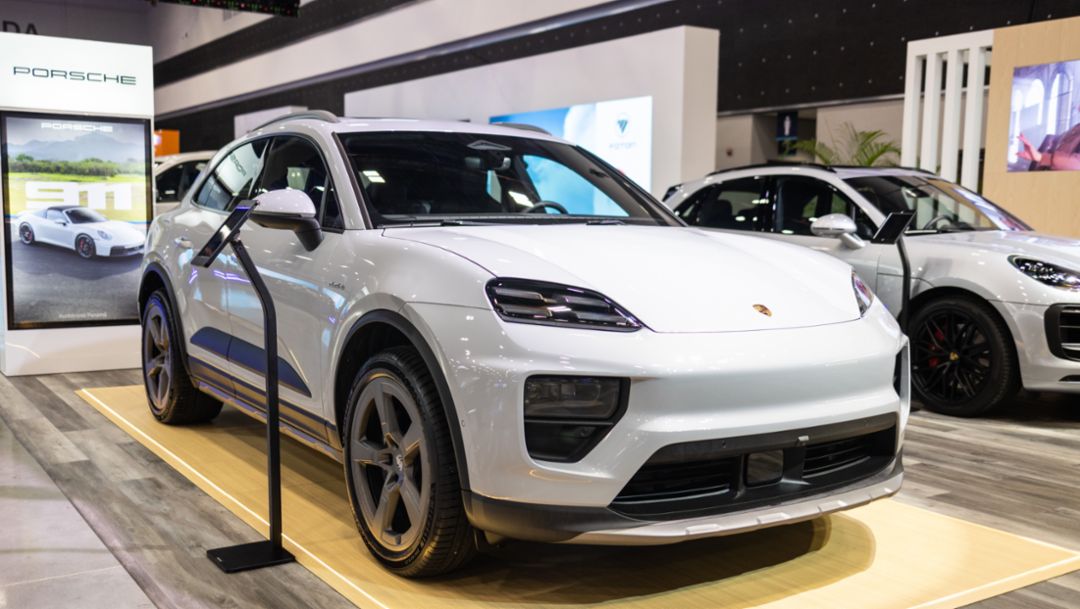 Porsche cautiva en el Panamá Motor Show con cinco modelos icónicos de la marca