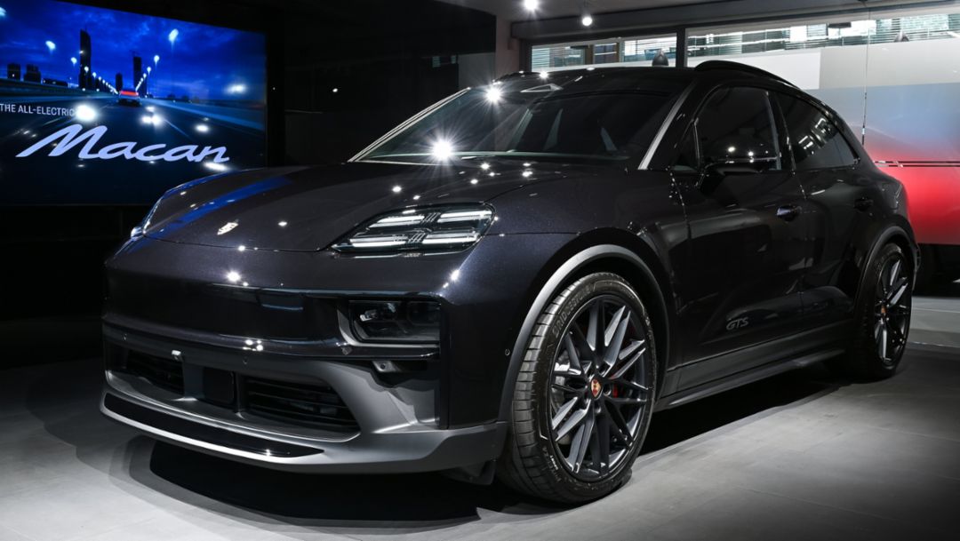 Porsche Macan GTS eléctrico llega a Chile: la máxima expresión de deportividad en su nueva generación eléctrica