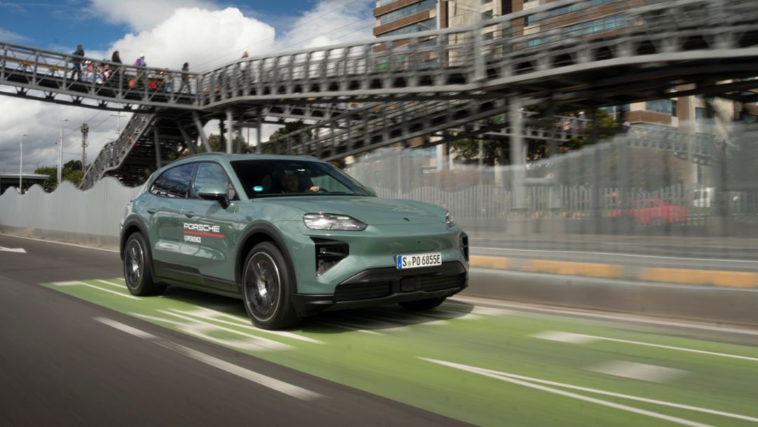 PWRS Road Tour Colombia: estreno del nuevo Cayenne Eléctrico y del 911 Turbo S