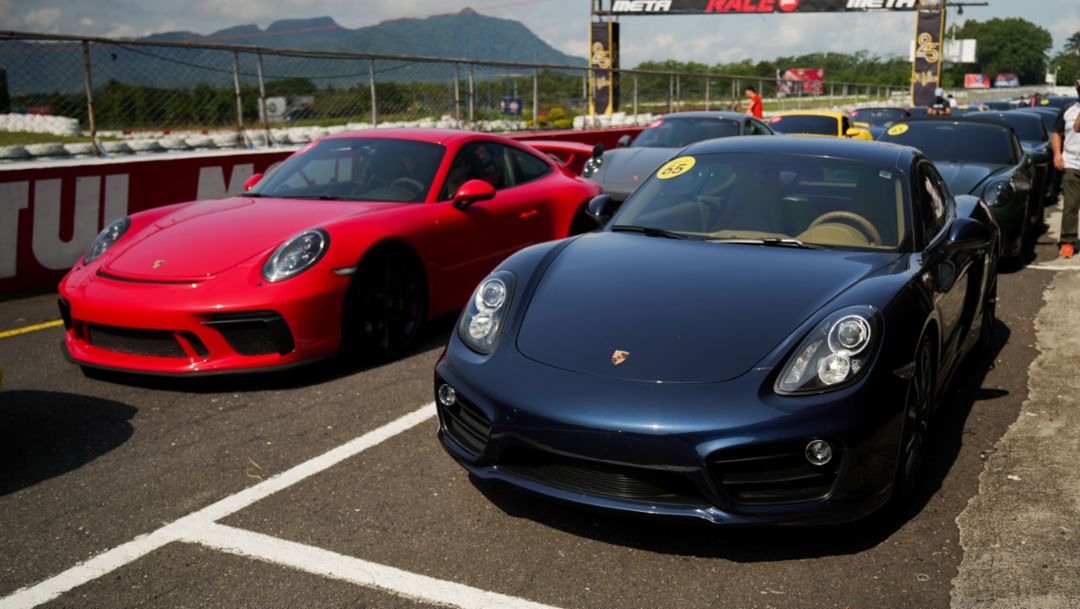 Grupo Los Tres y Porsche encienden la pista en Guatemala con su primer Track Day 2026: pura adrenalina al volante