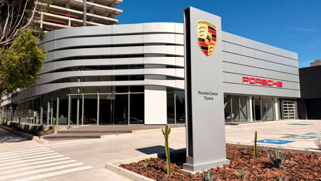 Porsche inaugura Porsche Centre Tijuana y fortalece su presencia en México 