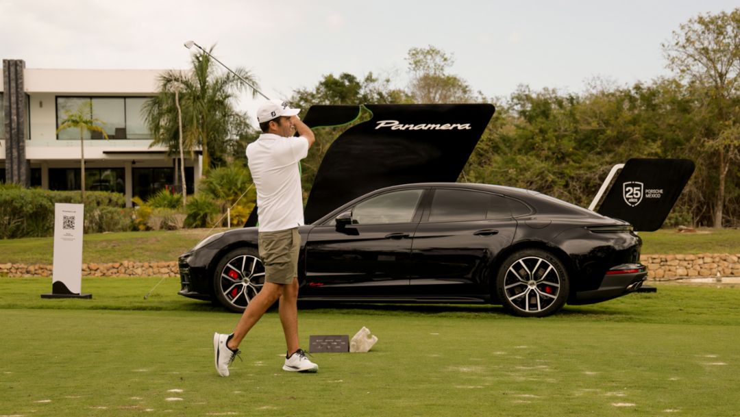 Precisión dentro y fuera del campo: Porsche celebra la décimo primera edición del Porsche Golf Cup México Final