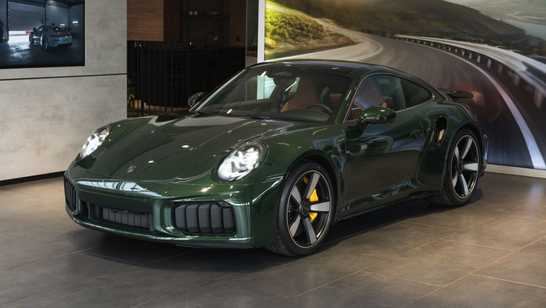 El nuevo Porsche 911 Turbo S llega a la Argentina: el 911 de producción más potente de la historia