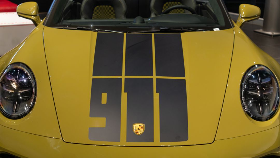 El Porsche 911 Spirit 70 llega a El Salvador, una pieza de colección inspirada en los años setenta