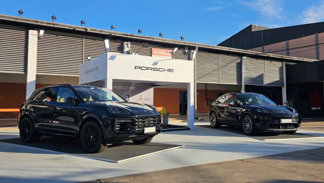 Porsche Paraguay exhibe dos modelos en la plataforma de negocios FEPY 2026