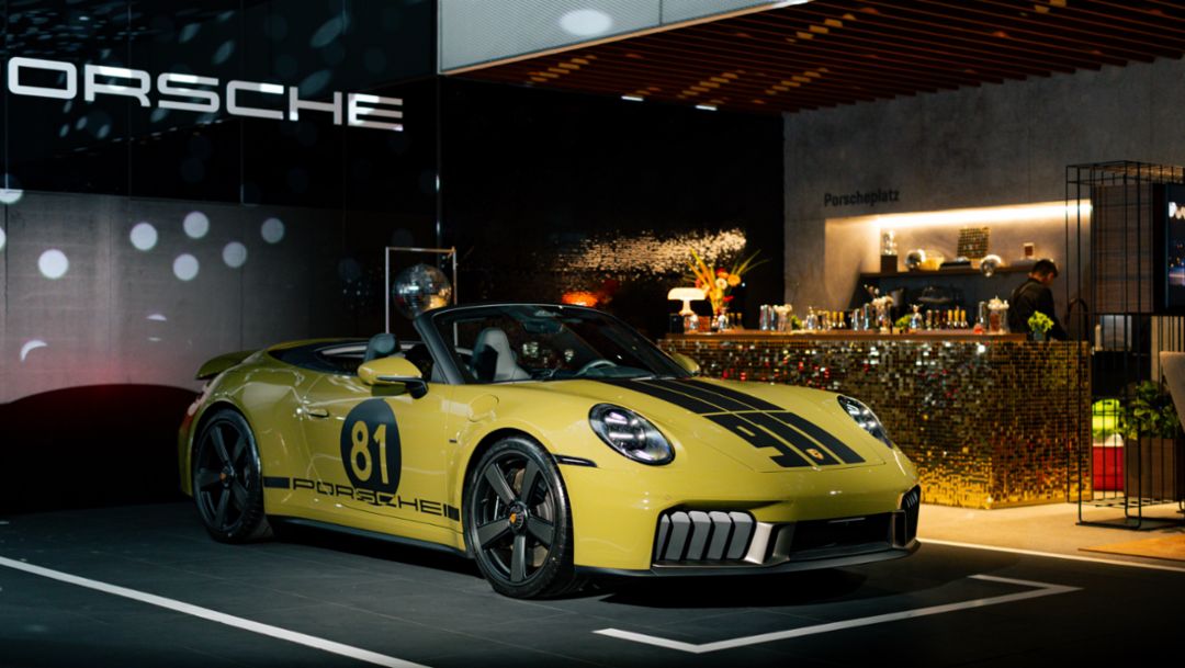 El Porsche 911 Spirit 70 llega a Per&uacute; y revive el glamour de los a&ntilde;os 70