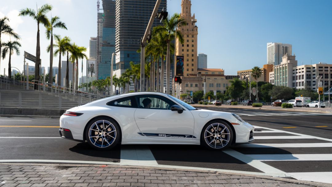 911 Carrera T, Miami Lifestyle Program