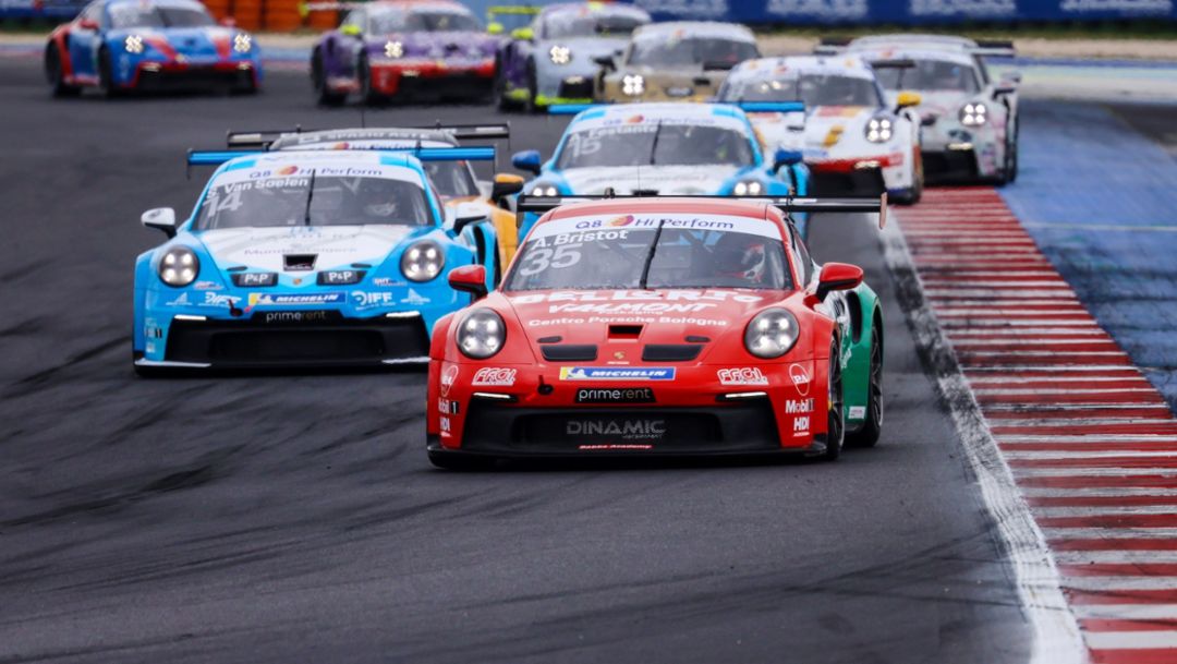La Porsche Carrera Cup Italia riparte da Monza per il terzo round 2026