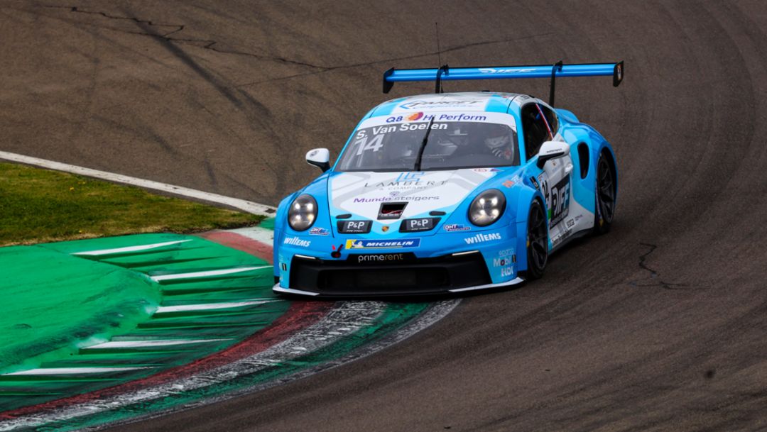 La Porsche Carrera Cup Italia torna in pista a Misano per il secondo atto
