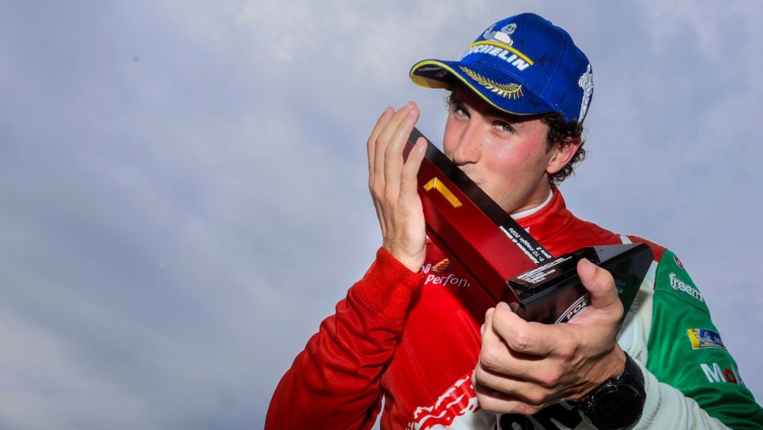 Porsche Carrera Cup Italia, Bristot completa la doppietta in gara 2 a Misano