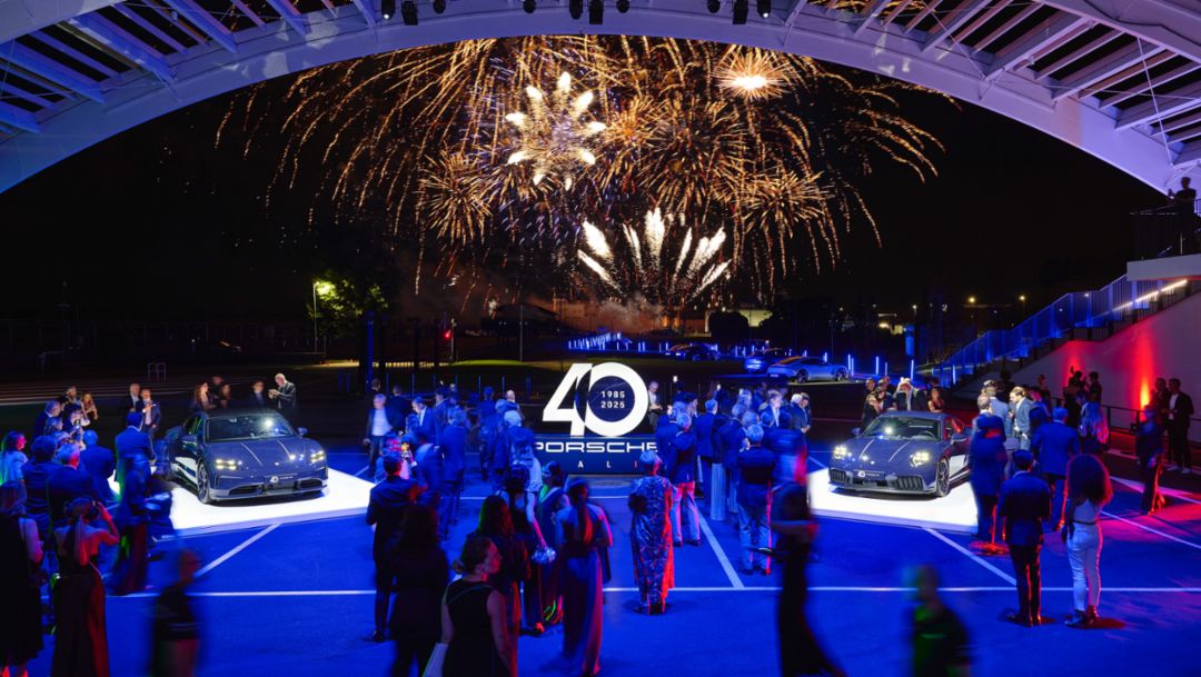 40 anni di Porsche Italia: un anniversario da ricordare al Porsche Experience Center Franciacorta