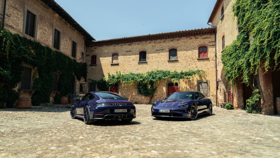 Porsche Italia celebrates jubilee with two exceptional special-edition models