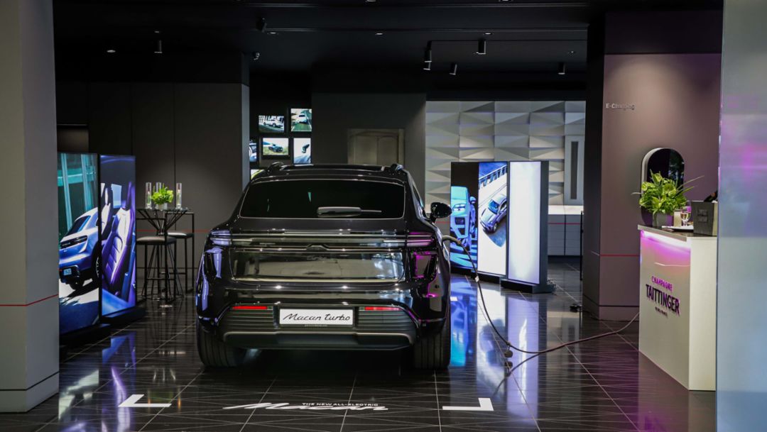 Porsche Centre Lebanon launches the all-new electric Macan SUV