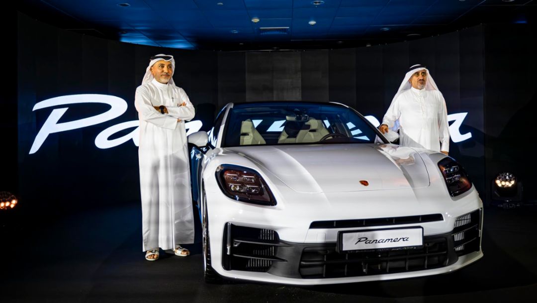 Porsche Centre Doha welcomes the all-new Panamera to Qatar