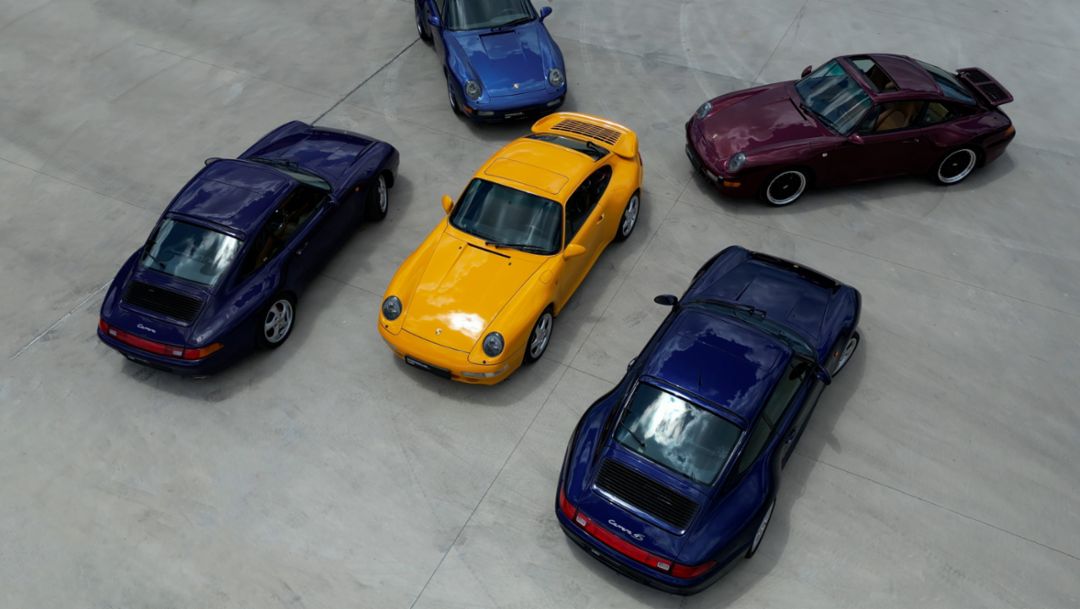 The Porsche Chronicles presented by Porsche Lebanon covers the history of the air-cooled 911
