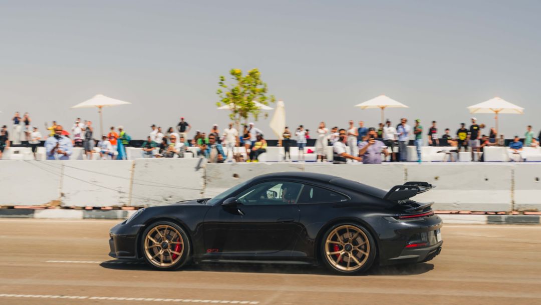 Porsche Centre Egypt partners with Roads & Rides Club in Sharm El Sheikh