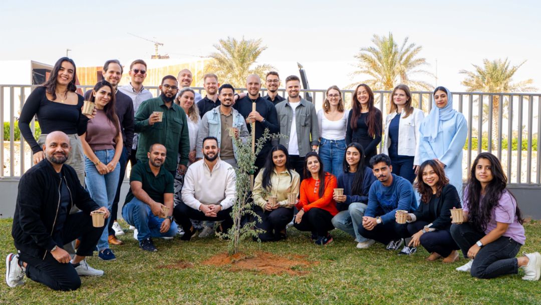 Porsche partners with Goumbook to support environmental causes in the UAE